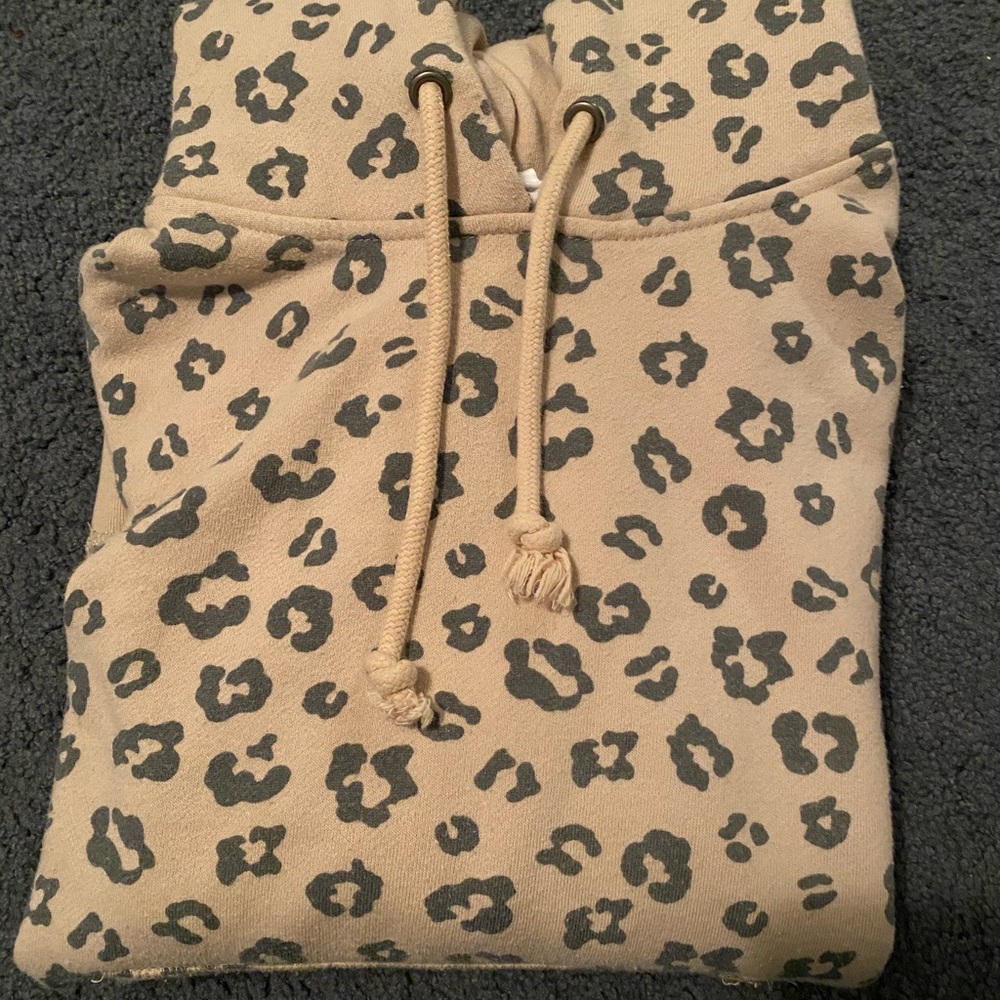 cheetah hoodie from tillys